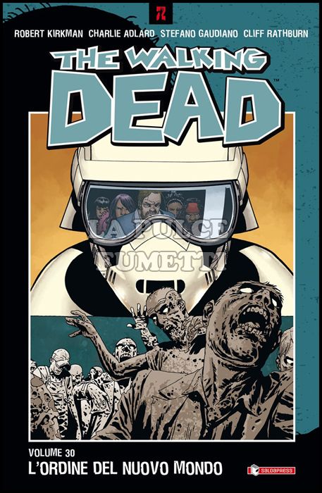 WALKING DEAD TP #    30: L'ORDINE DEL NUOVO MONDO